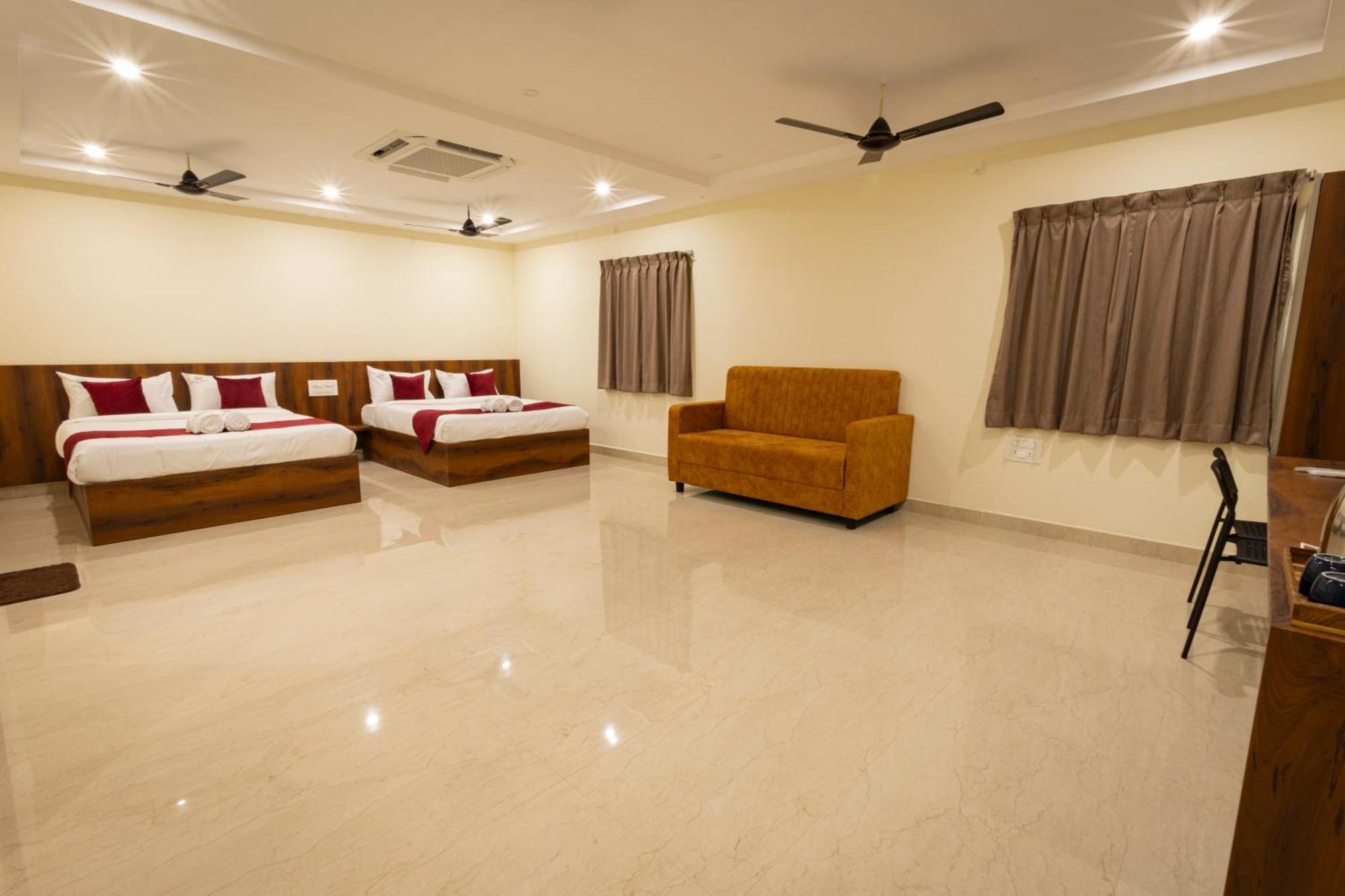 Olive Nest- Tirupati Bus Stand- 300 Meters, Railway Station- 400 Meters Hotel Exterior photo